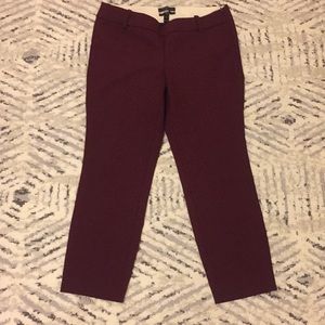 J.Crew Minnie Pant Bi-Stretch Wool